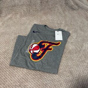 Nike Indiana Fever Heather Gray Soft Tee